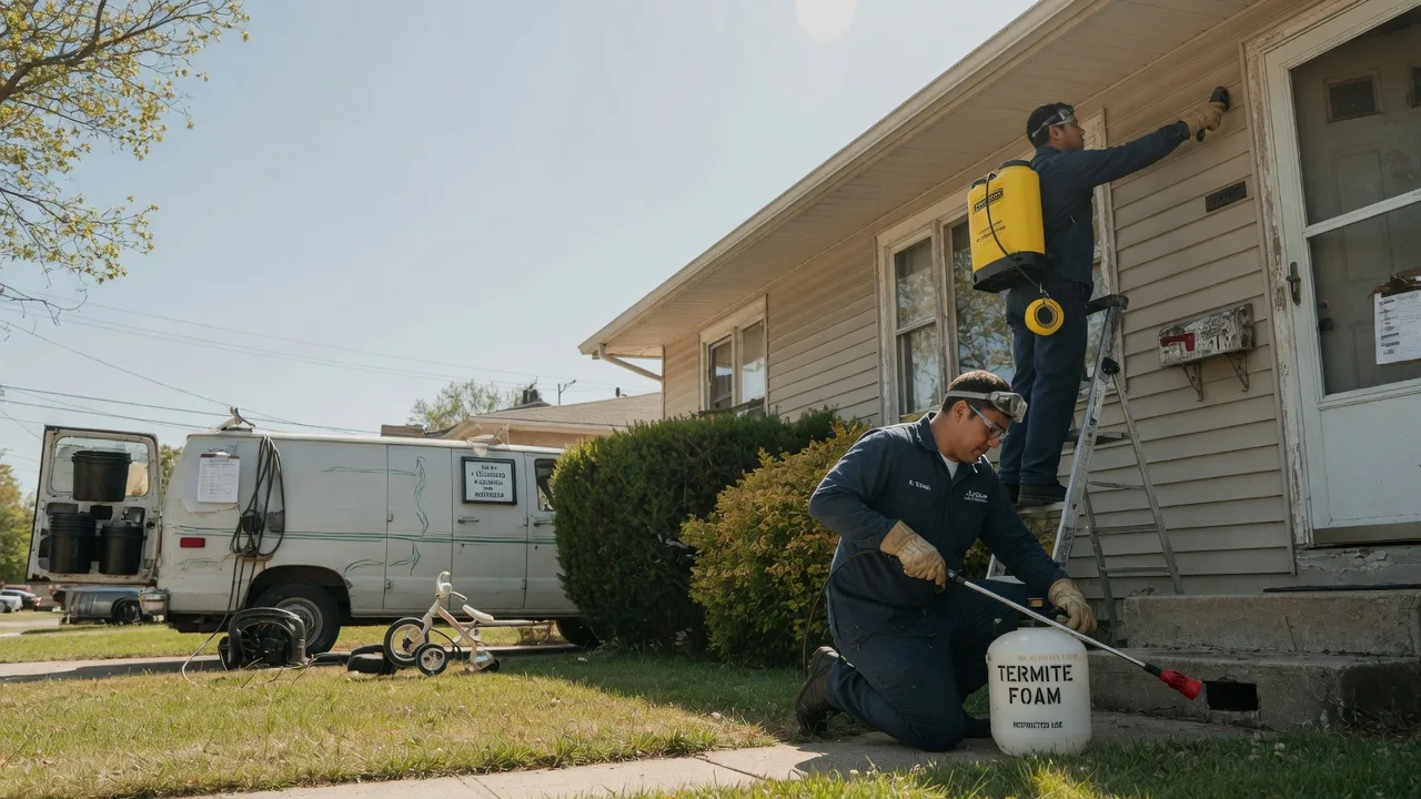 Pest Control in Grammer, IN near me